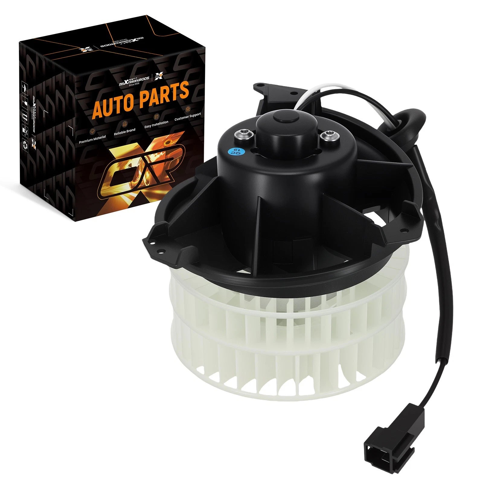 HVAC Blower Motor with Fan for Plymouth Grand Voyager & Voyager (1996–2000) 700069