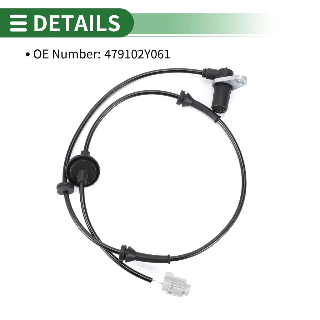 ABS Wheel Speed Sensor No. 479102Y061 for Nissan Maxima (2000–2003)