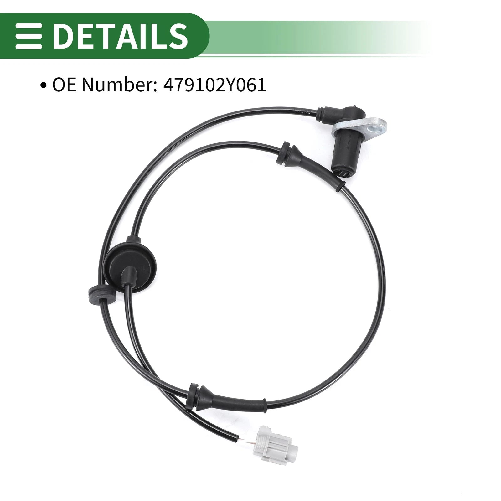 ABS Wheel Speed Sensor No. 479102Y061 for Nissan Maxima (2000–2003)