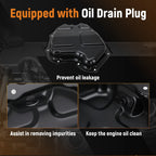 Oil Sump Pan for Nissan Juke/Sentra 1.6L (2011–2019) Steel