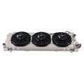 Cooling Radiator Shroud Fan Aluminum for Jeep Cherokee XJ (1991–2001)
