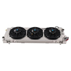 Cooling Radiator Shroud Fan Aluminum for Jeep Cherokee XJ (1991–2001)