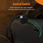 Tailgate Switch for Subaru Impreza Wagon (2008–2011) 63270FG001 Plastic Metal