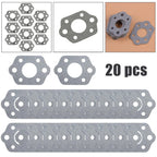 Intake Manifold Gasket for Carburetor (4.3x3cm)