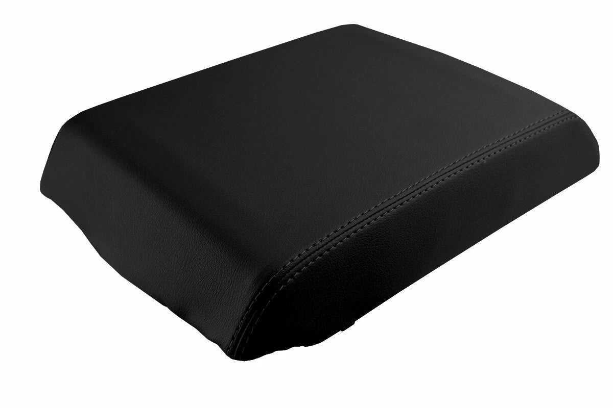 Leather Console Lid Pull Over Armrest Cover for Hummer H2 (2005–2007)