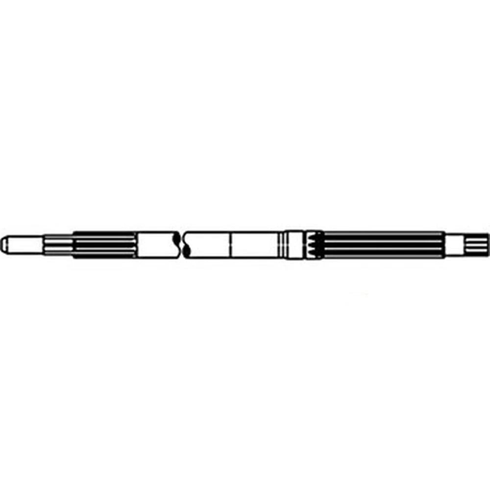 Transmission Clutch Drive Shaft for IH Farmall Cub & Lo-Boy (Fits 351534R)