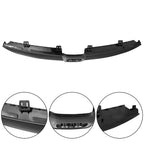 Front Grille for Honda Fit (2007-2008) Black Plastic