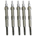 Set 5 x Diesel Glow Plugs for Land Rover Defender 2.5TDI 90 110 130