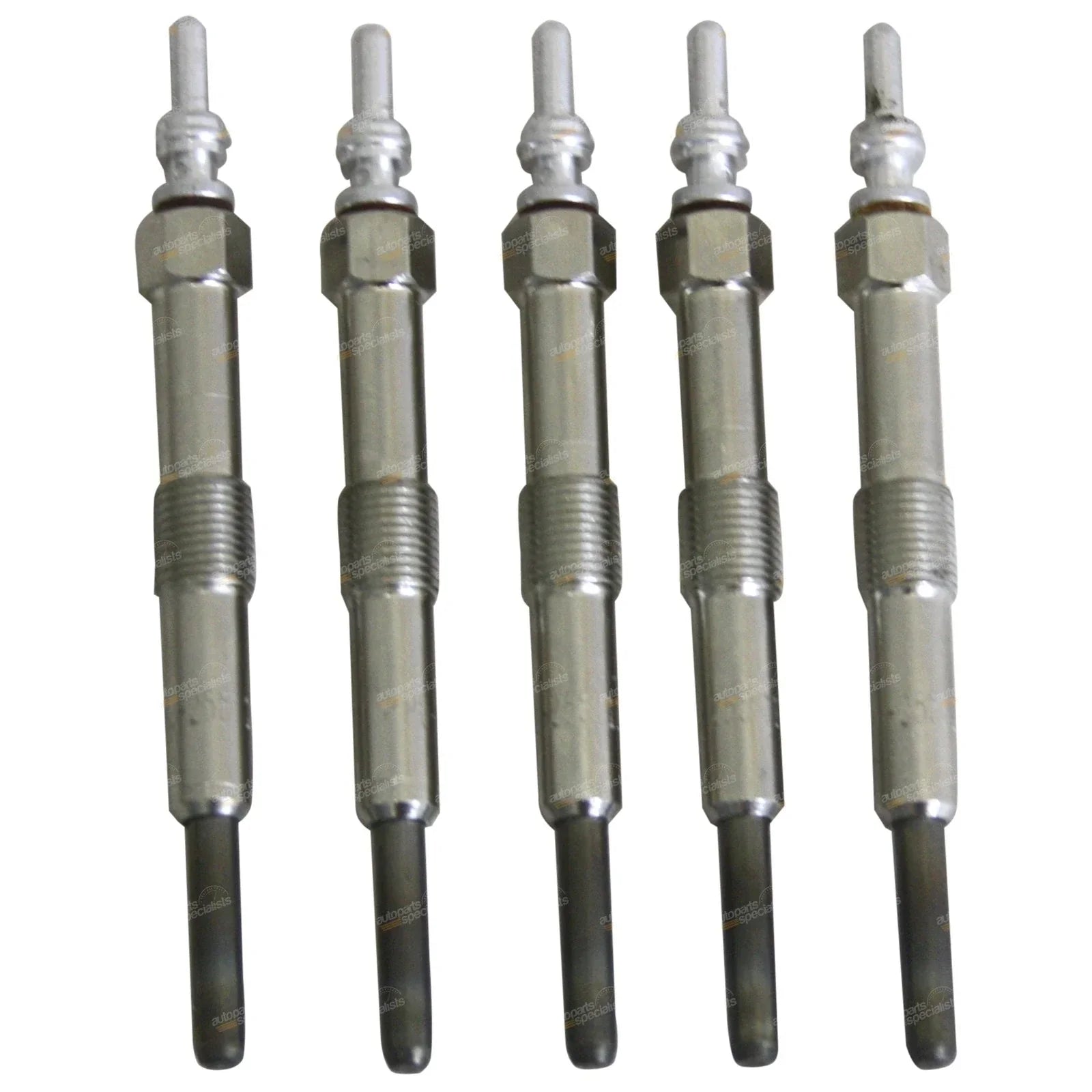Set 5 x Diesel Glow Plugs for Land Rover Defender 2.5TDI 90 110 130