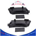 Set of 2 Cup Holders for BMW Z4 (2003–2008) Black
