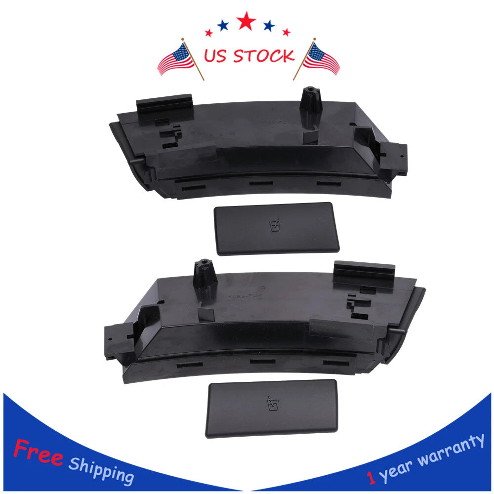 Set of 2 Cup Holders for BMW Z4 (2003–2008) Black