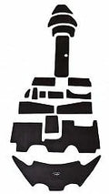 Complete Traction Mats Kit for Seadoo Speedster 150 (2007–2011) - Blacktip