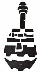 Complete Traction Mats Kit for Seadoo Speedster 150 (2007–2011) - Blacktip