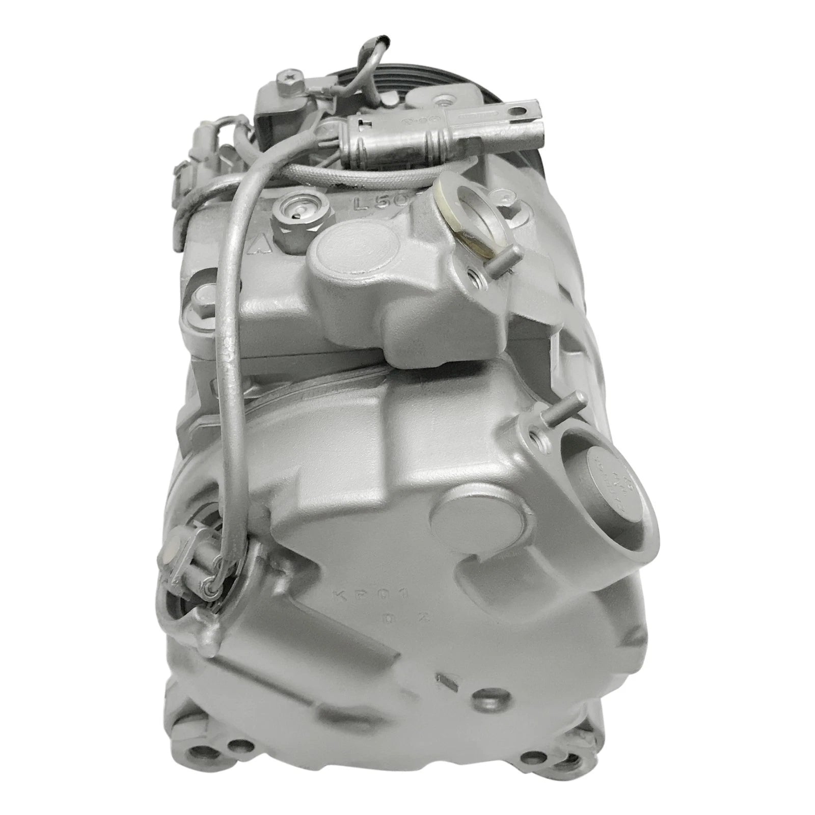 AC Compressor Replacement for BMW 740Ld 3.0L Diesel (2015-2015)