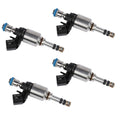 Set of 4 Fuel Injectors for Chevrolet Colorado GMC Canyon (2015–2022)
