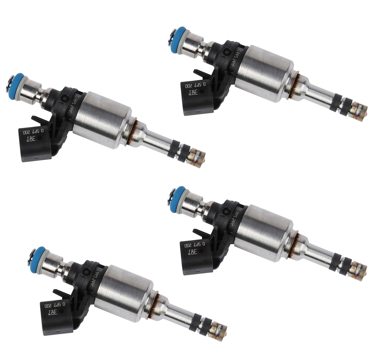Set of 4 Fuel Injectors for Chevrolet Colorado GMC Canyon (2015–2022)