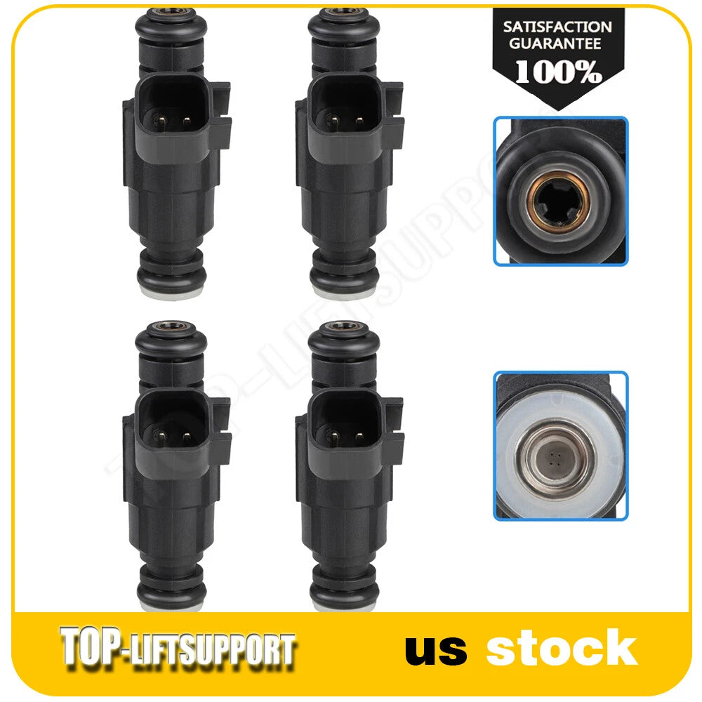 Set of 4 Fuel Injectors for Mini Cooper (2002–2008)