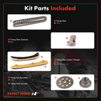 6X Timing Chain Kit for Honda Civic (2006–2015), HR-V (2016–2021)