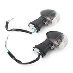 Clear Front Turn Signal Lights for Kawasaki ZX-7R ZX-9R ZX-12R (1996-2006)