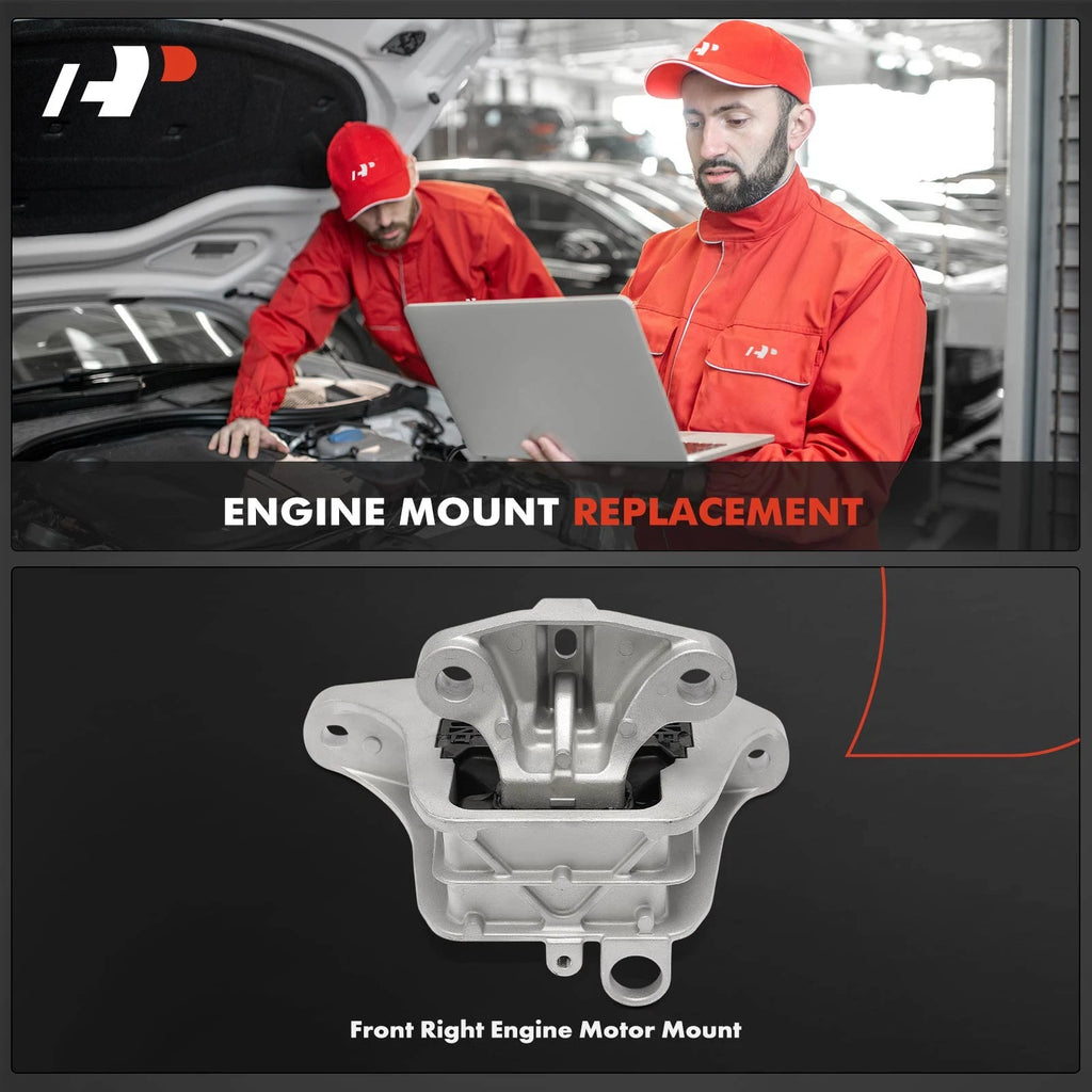 Front Right Engine Motor Mount for Chevrolet Equinox GMC Terrain (2010-2017)