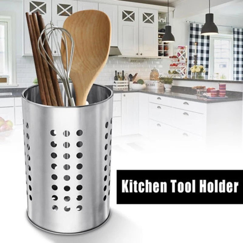 Set of 4 Cutlery Holders for Kitchen Utensils