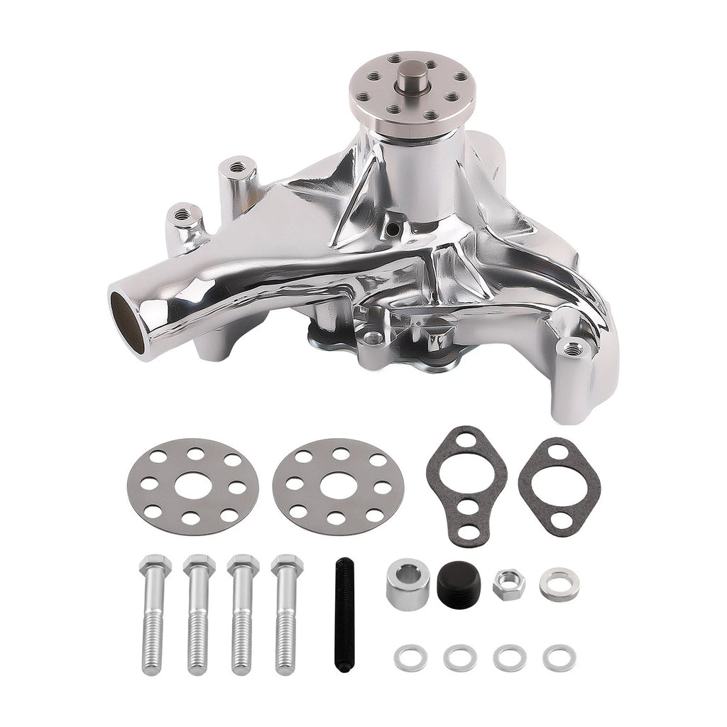 Engine Water Pump for Chevrolet 283 305 327 350 (1969–1987) with Hardware