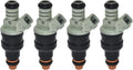 Set of 4 Fuel Injectors 0280150210 for BMW K1 K100RS K1100LT K1100RS K1200GT K1200