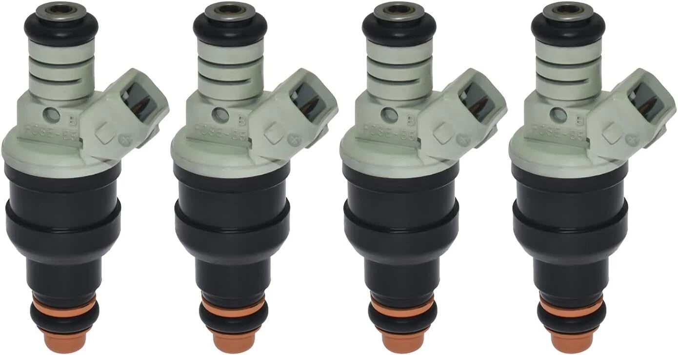 Set of 4 Fuel Injectors 0280150210 for BMW K1 K100RS K1100LT K1100RS K1200GT K1200