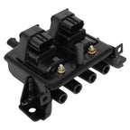 Ignition Coil & 6 Spark Plugs for Mazda Miata 1.8L (1999–2000)