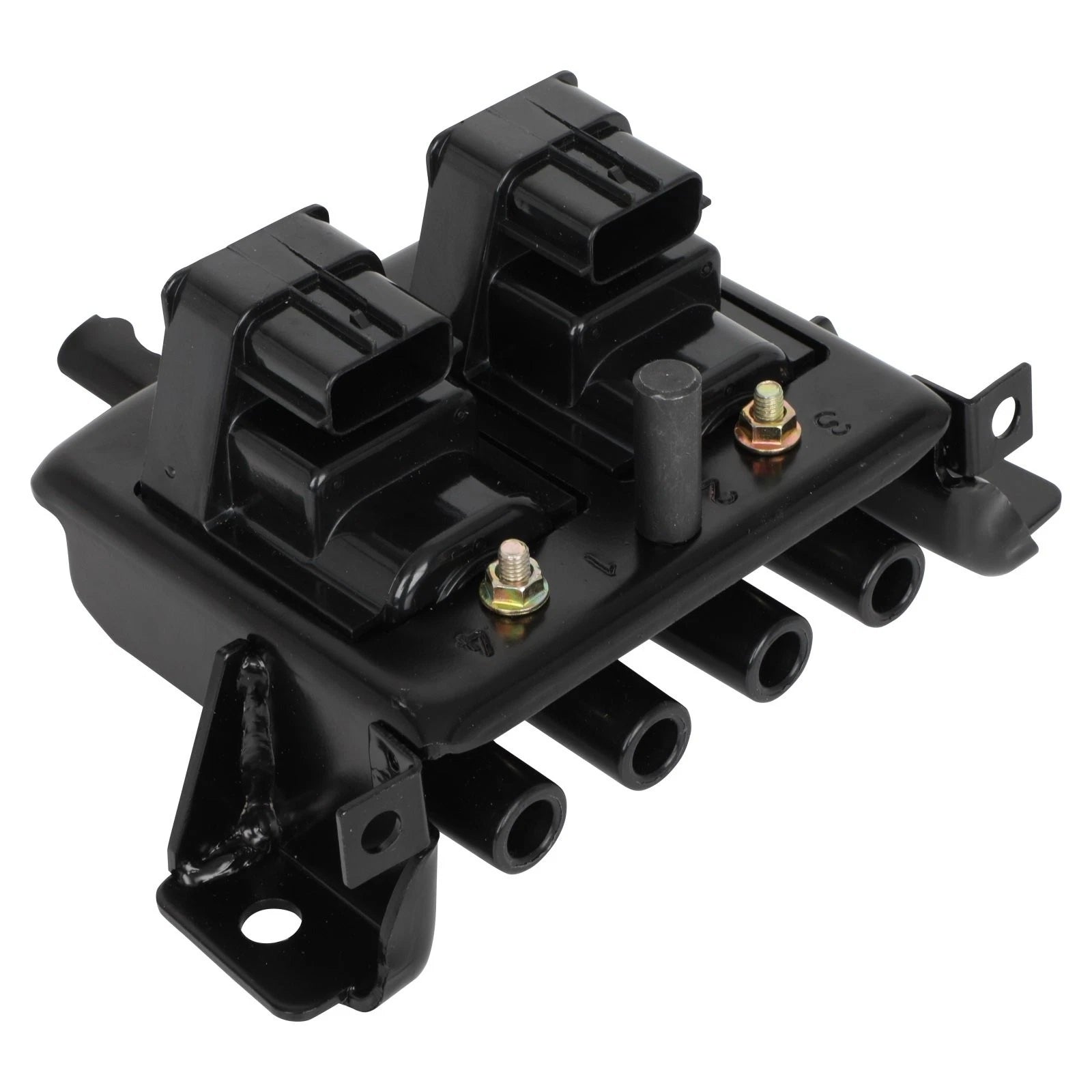 Ignition Coil & 6 Spark Plugs for Mazda Miata 1.8L (1999–2000)
