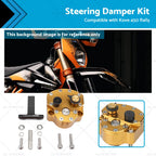Adjustable Steering Damper Stabilizer Kit for Kove 450 Rally (2021–2023)