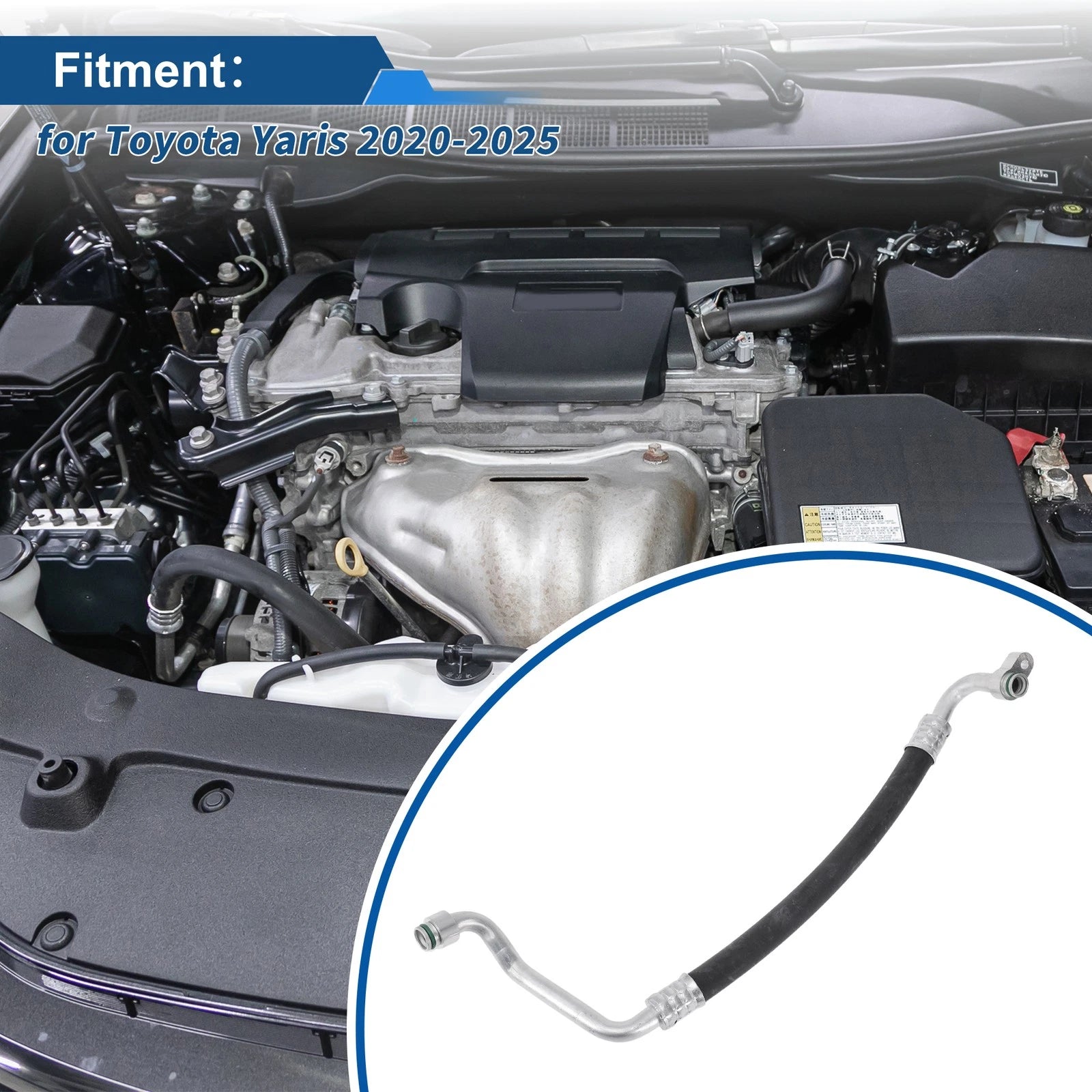 A/C Refrigerant Liquid Hose for Toyota Yaris (2020–2025) No. 887120D880