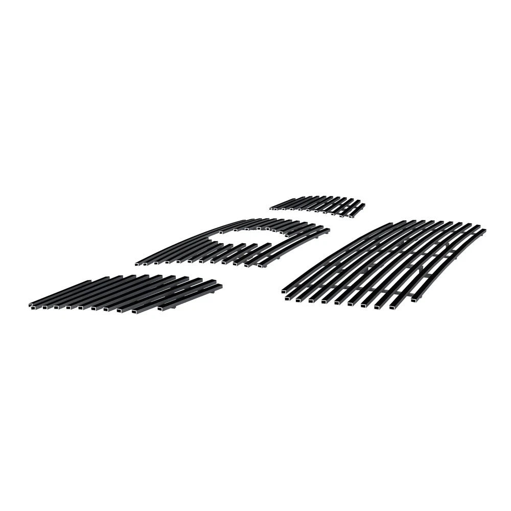 Black Billet Grille Combo for Nissan Titan/Armada (2004–2007)
