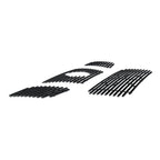 Black Billet Grille Combo for Nissan Titan/Armada (2004–2007)