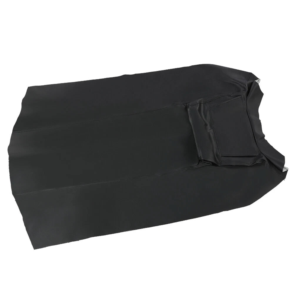 Seat Cover for Yamaha Exciter (1987–1993) Vinyl Black
