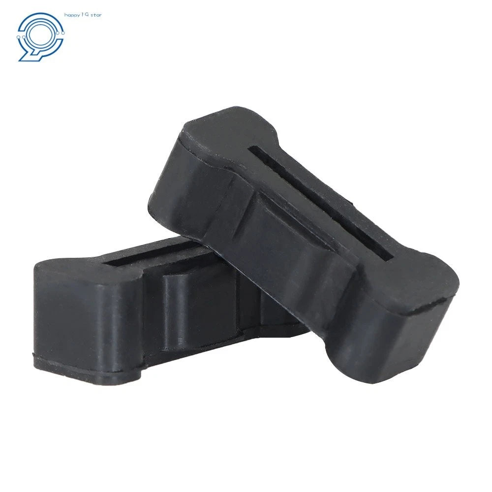 2X Tailgate Rubber Latch Bumper for Chevrolet S10 GMC Sonoma (1994–2004)