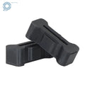 2X Tailgate Rubber Latch Bumper for Chevrolet S10 GMC Sonoma (1994–2004)