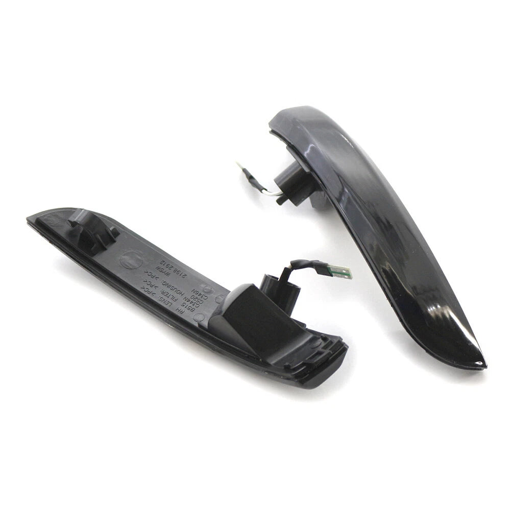 2X Dynamic LED Side Mirror Turn Signal Light for Ford Escape Kuga Ecosport (2013–2020)