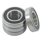 Set of 4 Deep Groove Ball Bearings for Various Models (40x80x18mm)