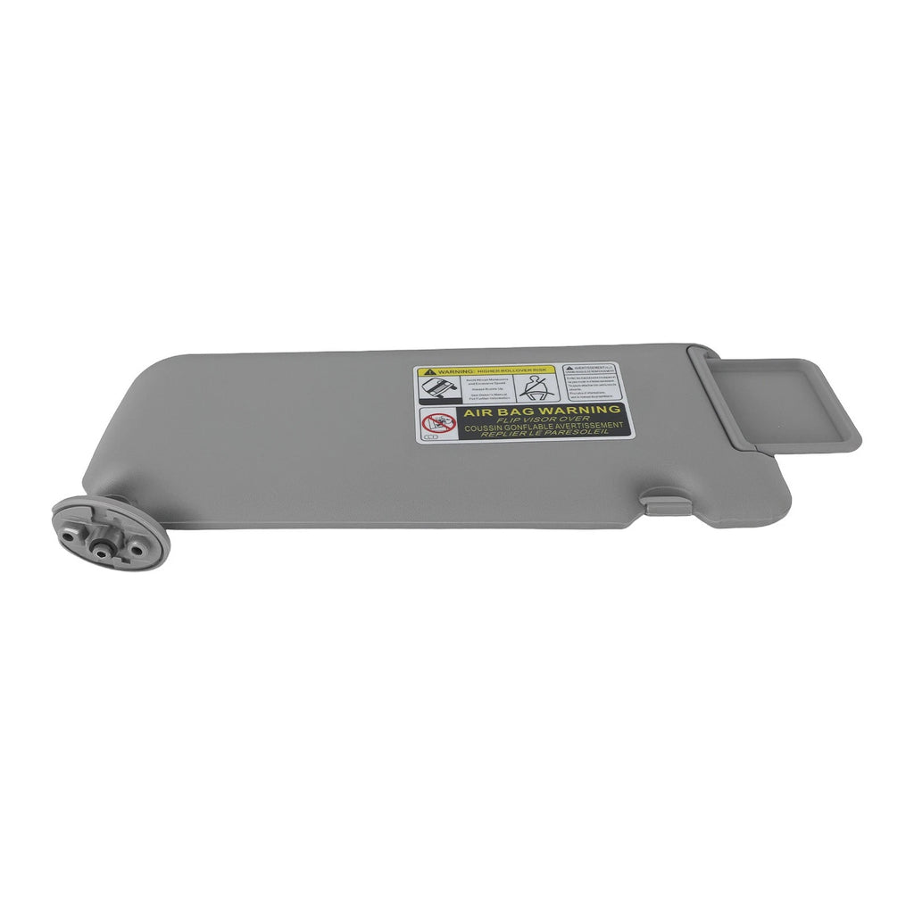 Left Gray Sun Visor for Toyota RAV4 (2004–2005) 7432042420B0