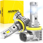 2X LED Headlight Bulbs for H11 H8 H9 (6500K Super White)