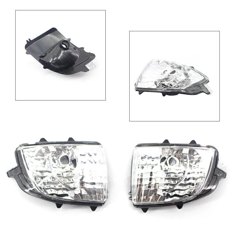 Pair Turn Signal Light Lens for Volvo XC90 (2007–2014), XC70 (2008–2012)