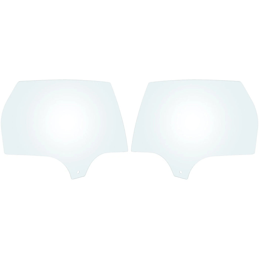 Set of 2 Rear Door Glasses for Ford Focus