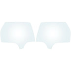 Set of 2 Rear Door Glasses for Ford Focus