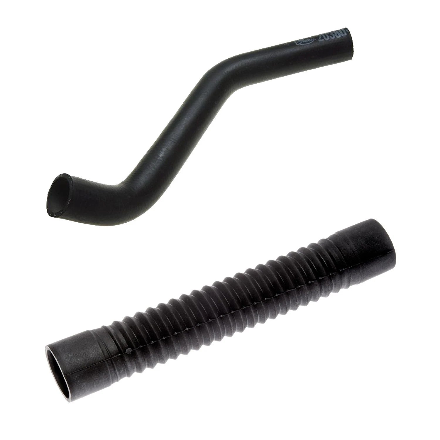 Gates Upper & Lower Radiator Coolant Hose Kit for Chevy Bel Air II Impala V8 (1958–1972)
