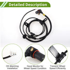 ABS Wheel Speed Sensor No. 956813E210 for Kia Sorento (2003–2006)