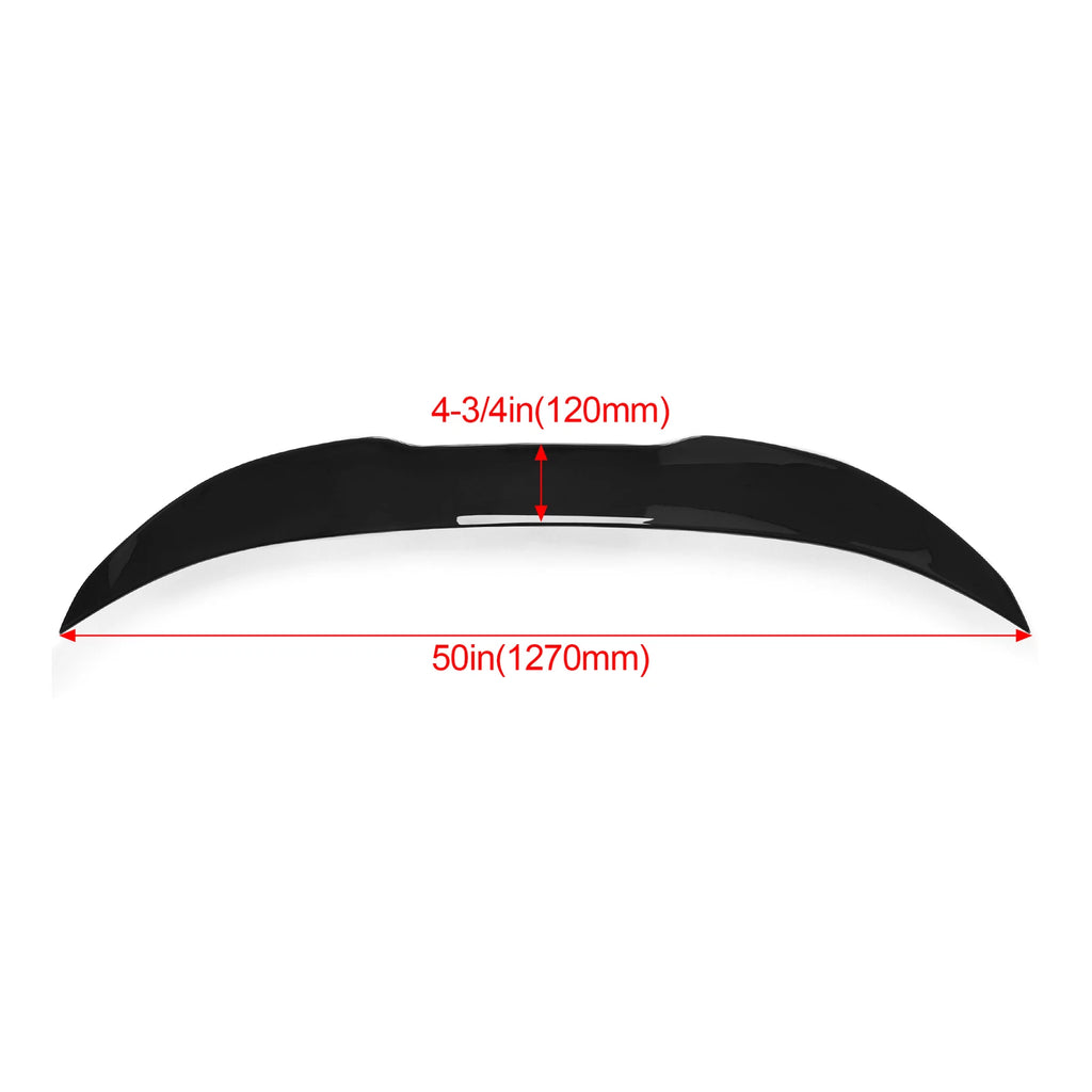Gloss Black PSM Style Rear Spoiler for BMW 5 Series F10 (2011-2017)