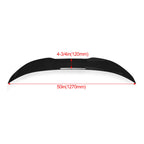 Gloss Black PSM Style Rear Spoiler for BMW 5 Series F10 (2011-2017)