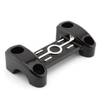 CNC Handlebar Risers Top Cover Clamp for BMW R Nine T R9T (2014–2023)