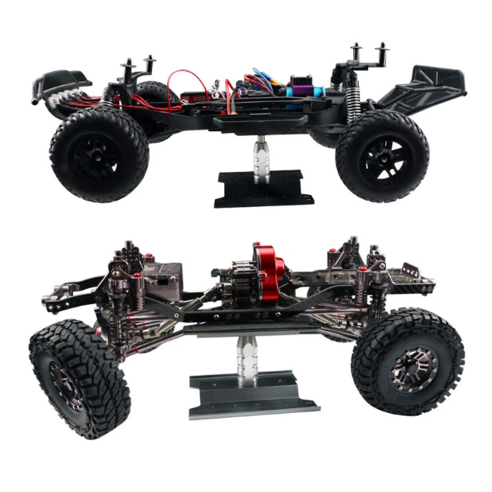 Alloy RC Car Stand Work Station Repair Platform 360 Rotation for 1/10 1/8